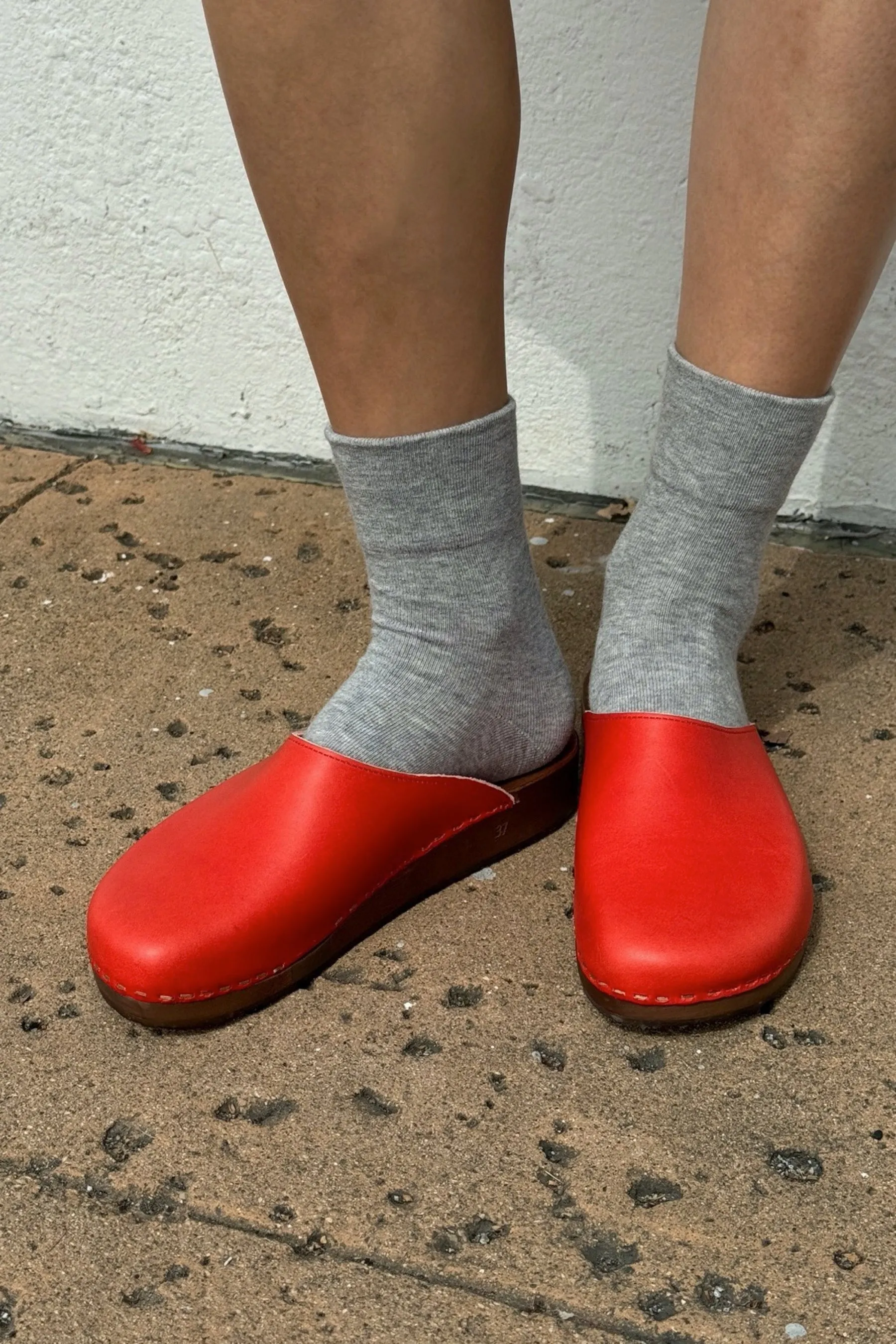 Heather Grey Sneaker Socks