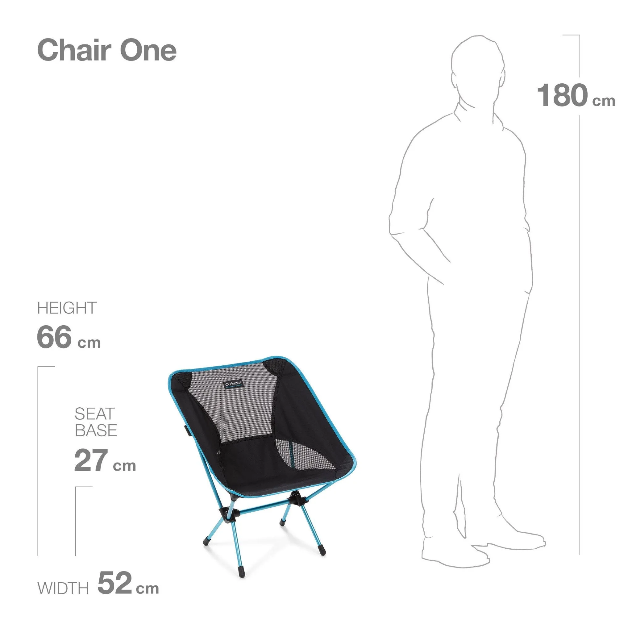 HELINOX CHAIR ONE - CAMPING CHAIR