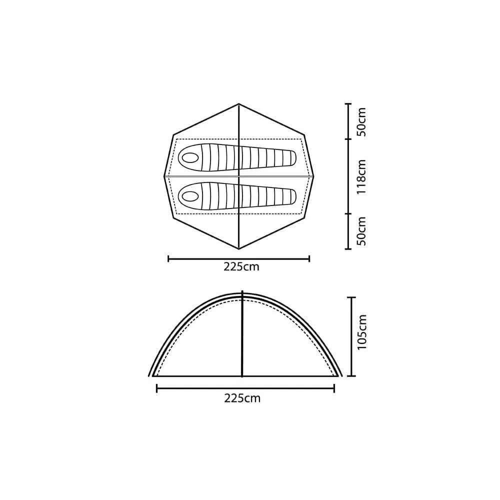 HELM COMPACT 3 TF TENT