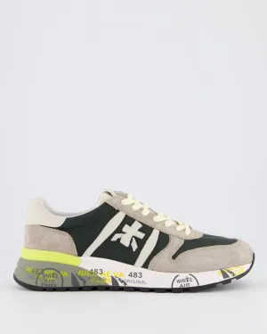 Heren Lander Sneaker Groen/Grijs