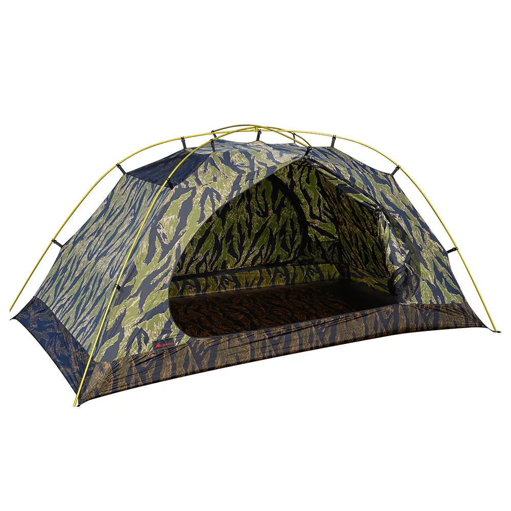 Hill Zero Scout 2P Backpacking Tent 4 Season CAMO