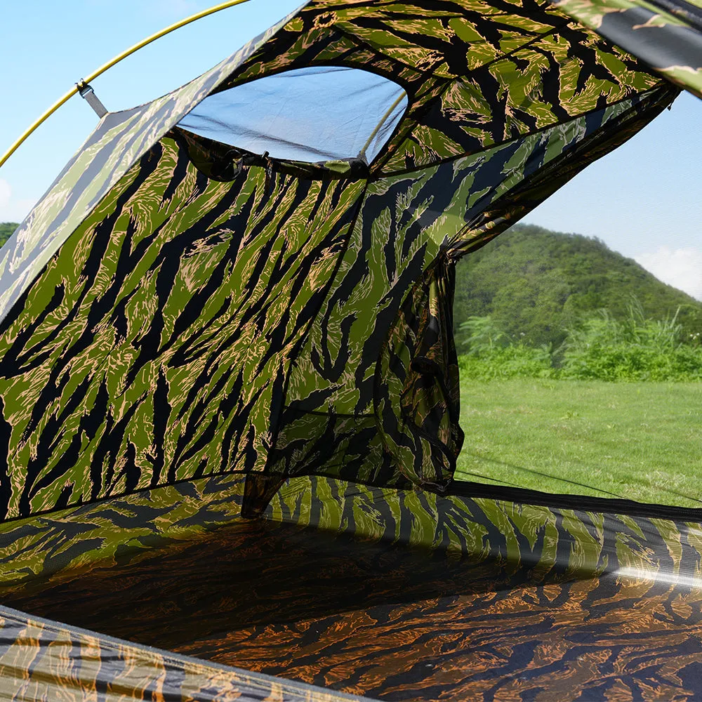 Hill Zero Scout 2P Backpacking Tent 4 Season CAMO