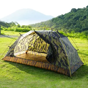 Hill Zero Scout 2P Backpacking Tent 4 Season CAMO