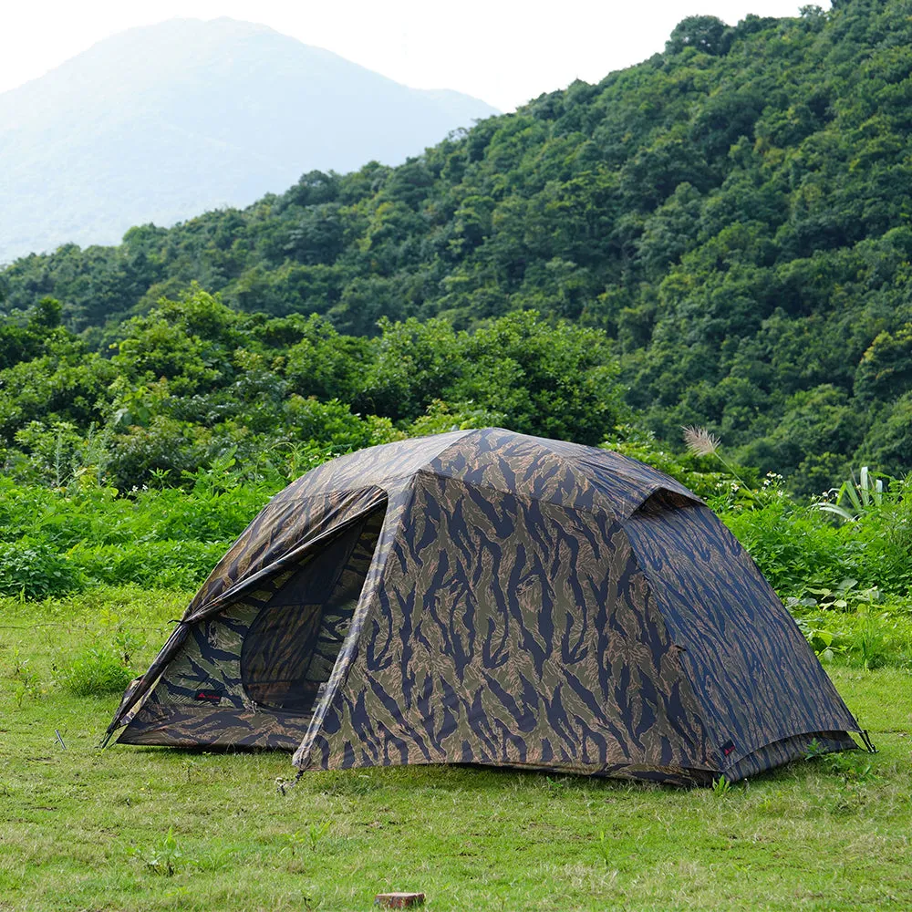 Hill Zero Scout 2P Backpacking Tent 4 Season CAMO