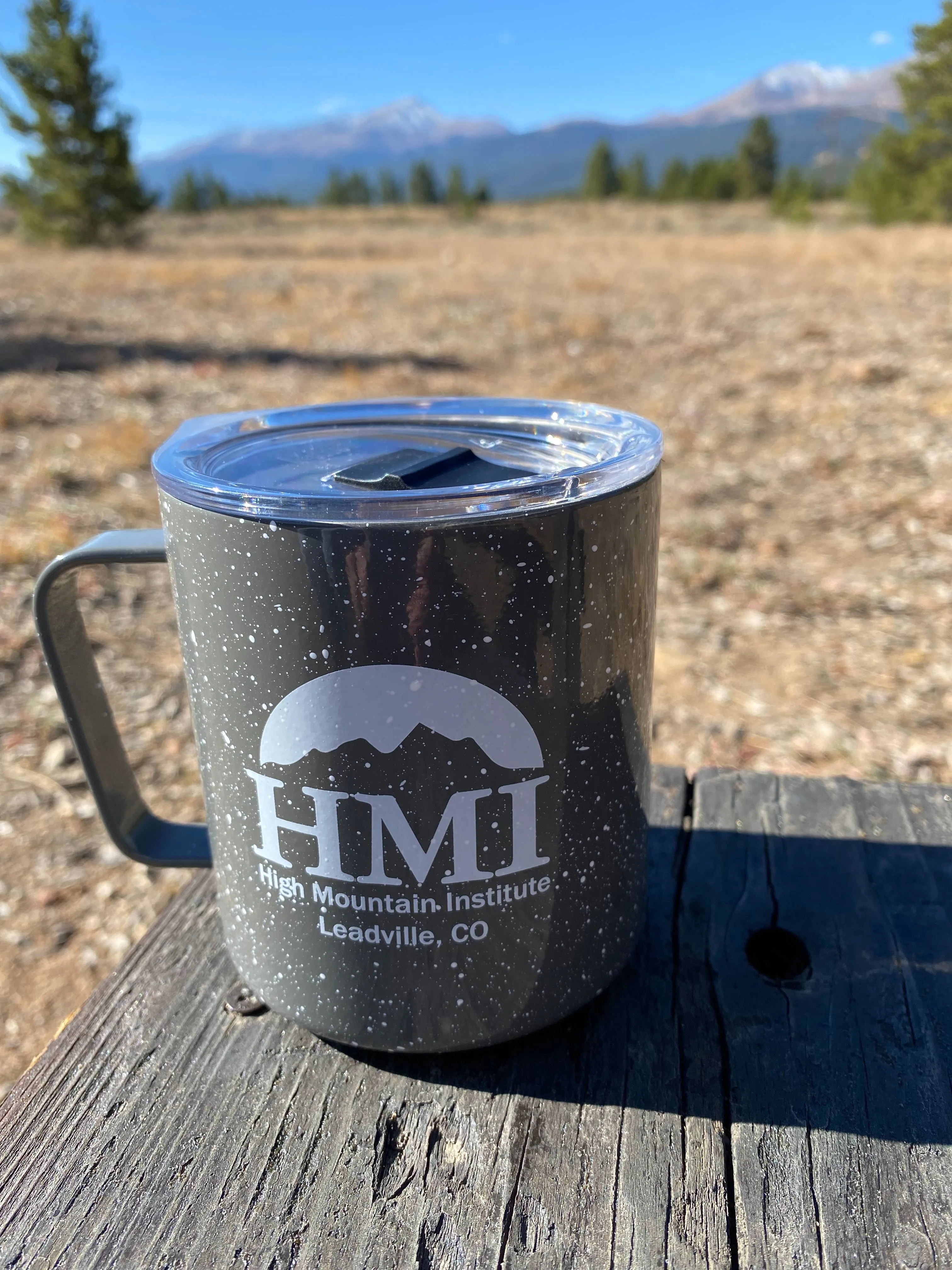 HMI 12oz Camp Cup