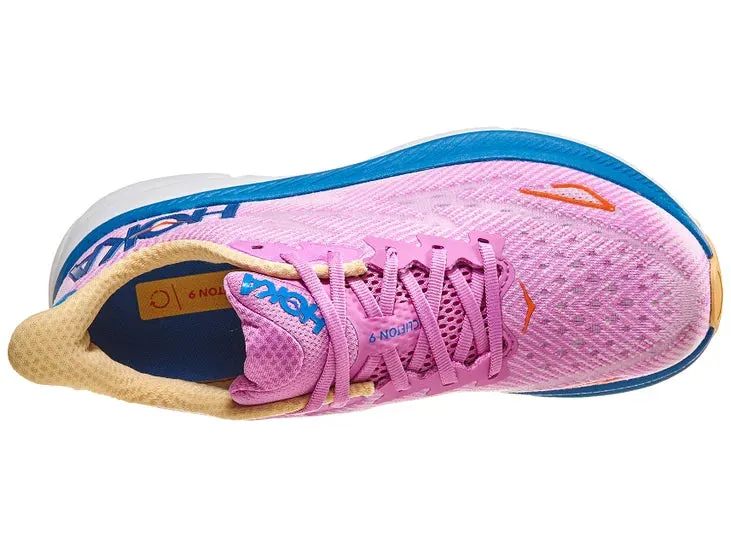 Hoka | Clifton 9 | Women's | Cyclamen/Sweet Lilac