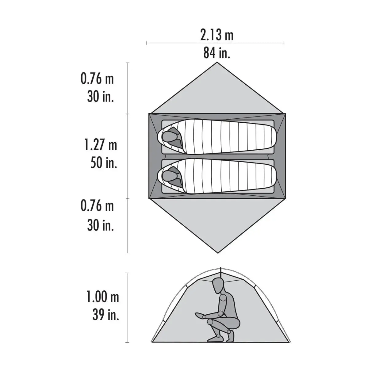 Hubba Hubba™ NX 2-Person Backpacking Tent