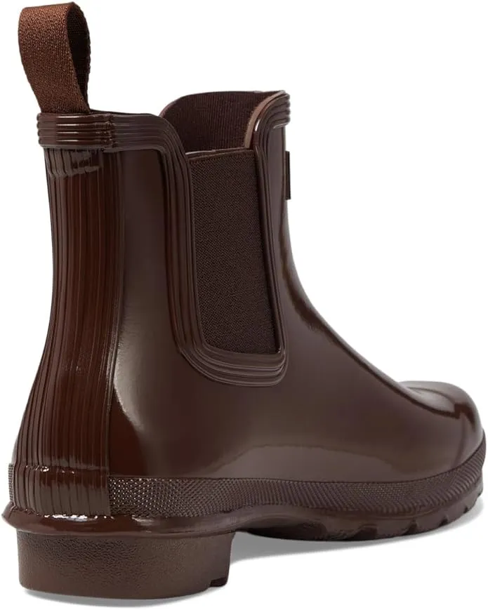 Hunter Women's Original Chelsea Gloss Rain Boot