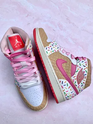 Ice Cream Jays Sneakers