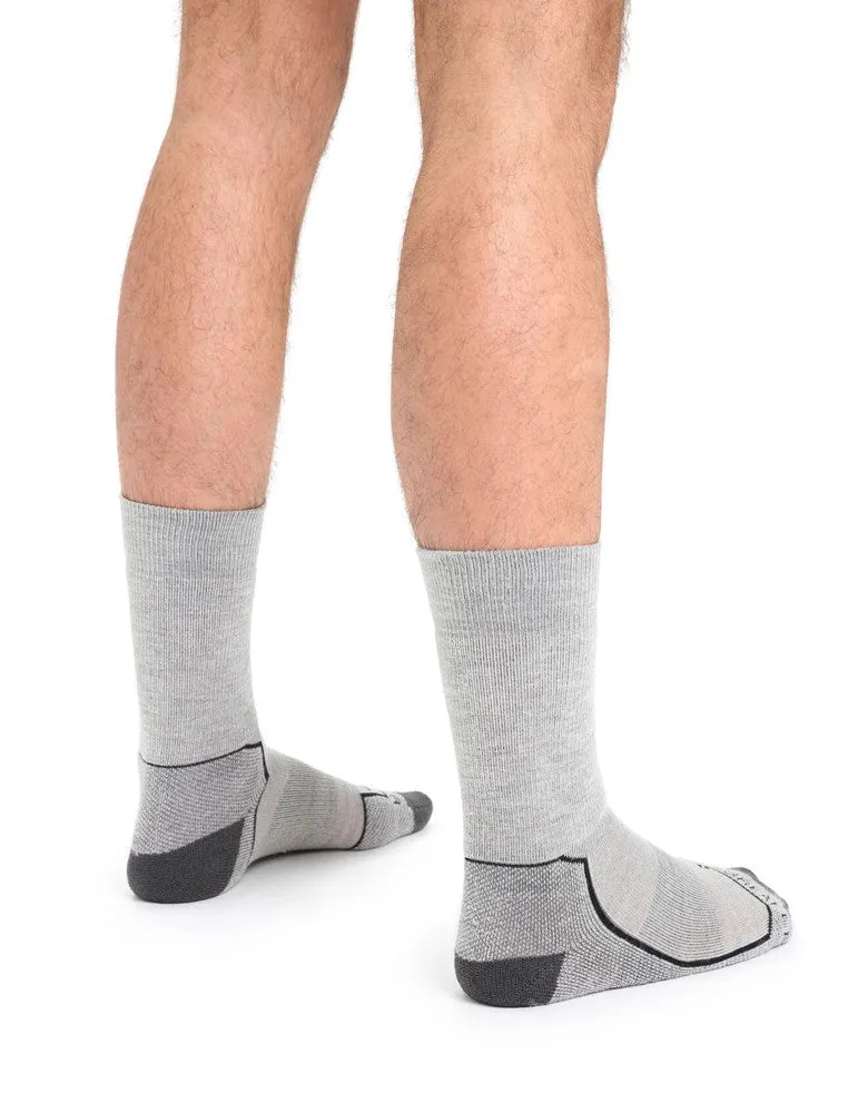 Icebreaker Socks Men's Hike  Medium Crew