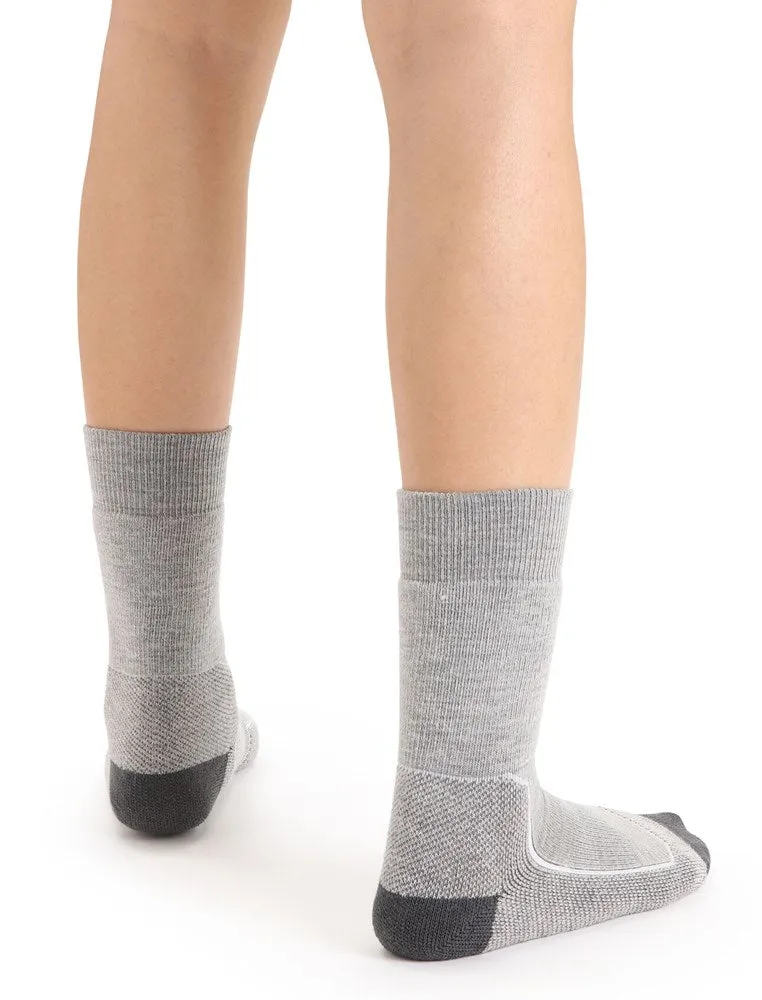 Icebreaker Socks Women's Hike  Medium Crew