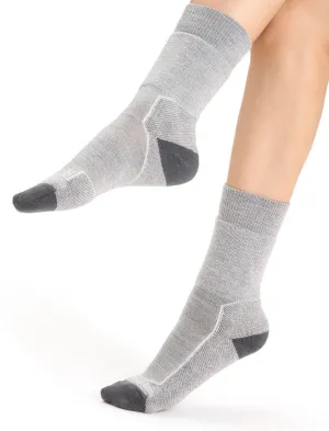 Icebreaker Socks Women's Hike  Medium Crew