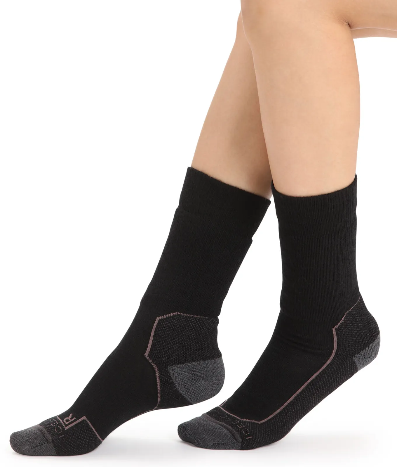 Icebreaker Womens Merino Hike  Medium Crew Sock