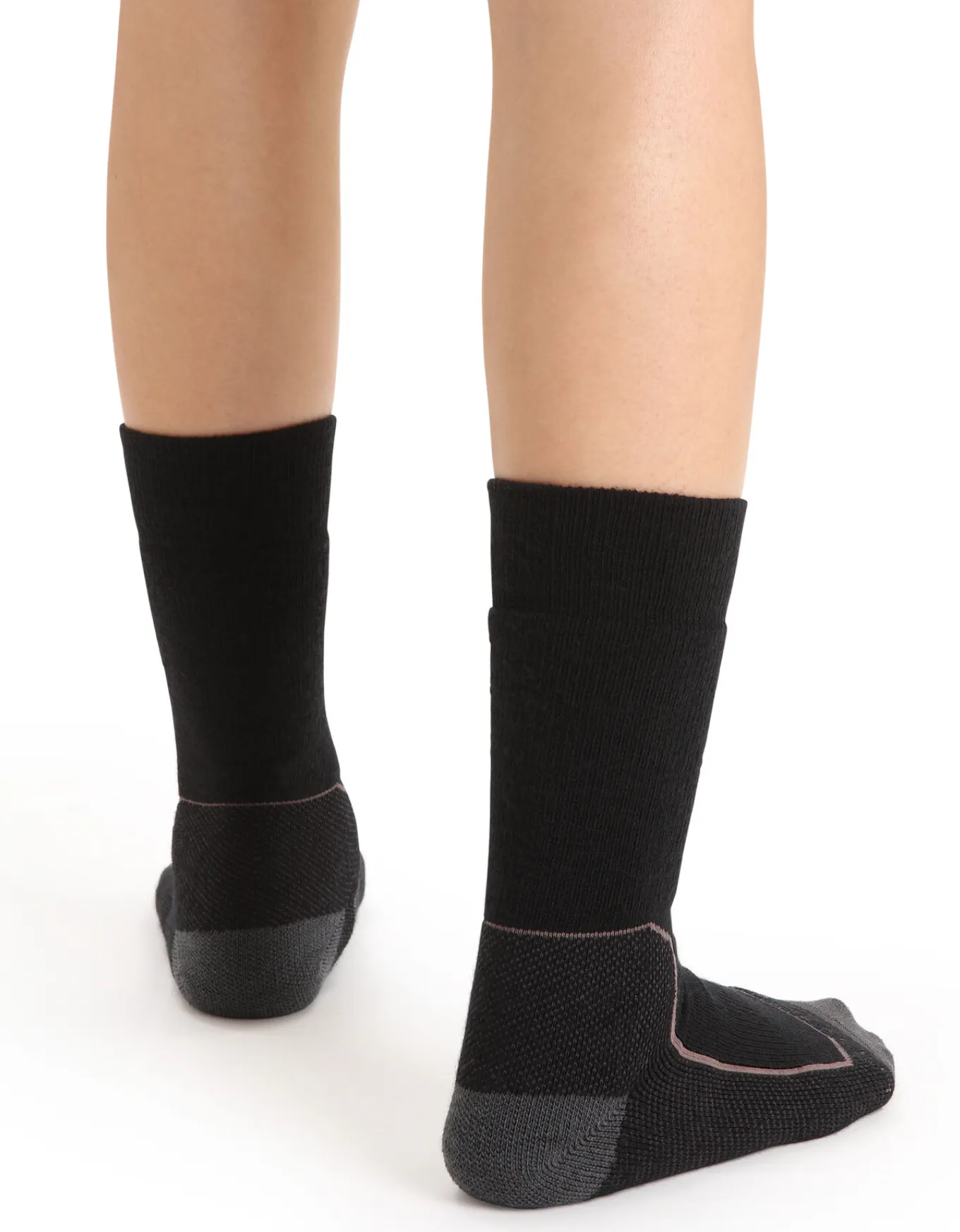 Icebreaker Womens Merino Hike  Medium Crew Sock