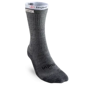 Injinji Men's Liner-Hiker Crew Socks