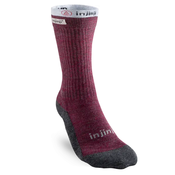 Injinji Women's Liner-Hiker Crew Socks