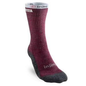 Injinji Women's Liner-Hiker Crew Socks