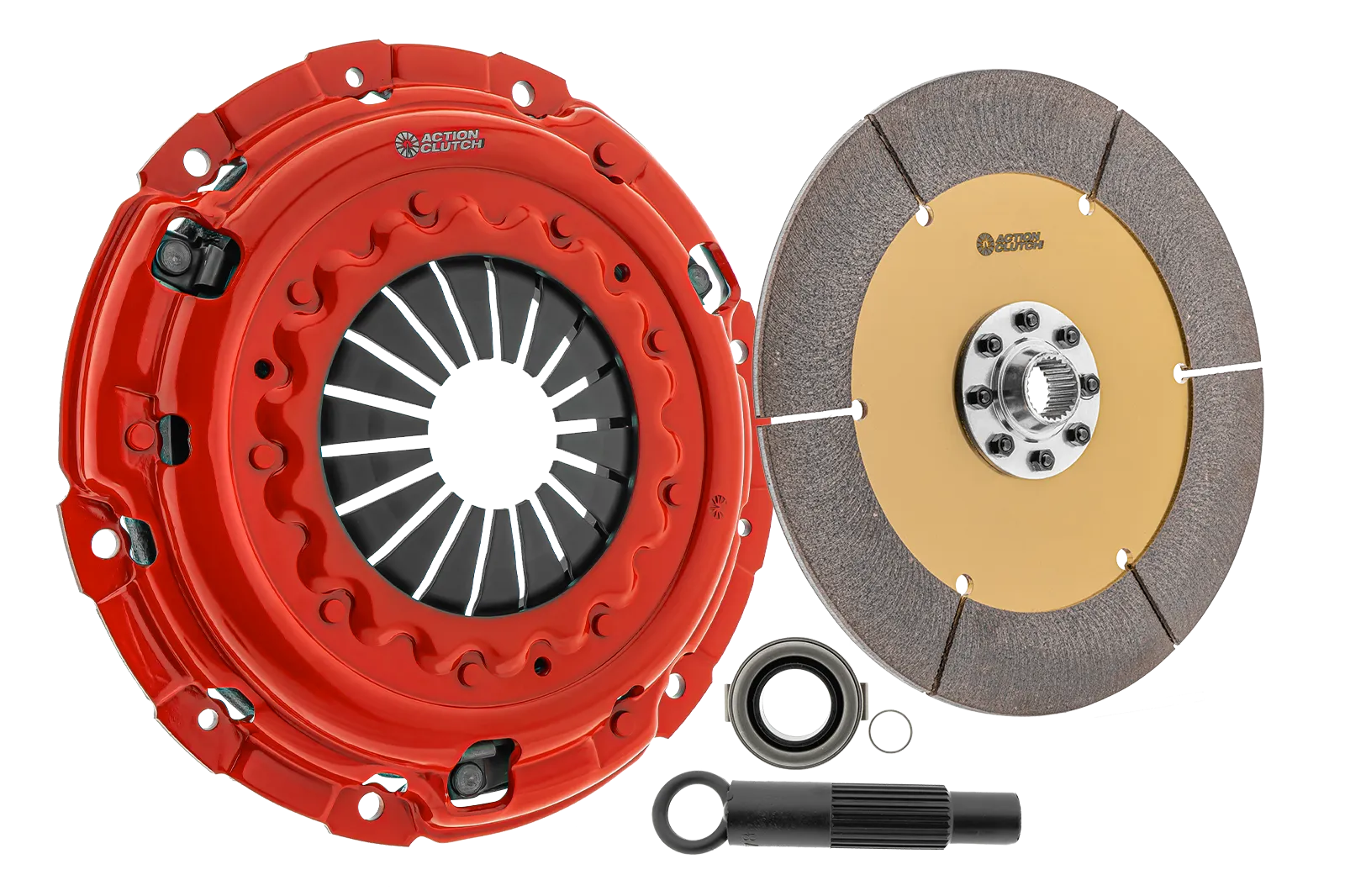 Ironman Unsprung Clutch Kit for Mazda 6 2003-2007 3.0L DOHC (Duratec 30)