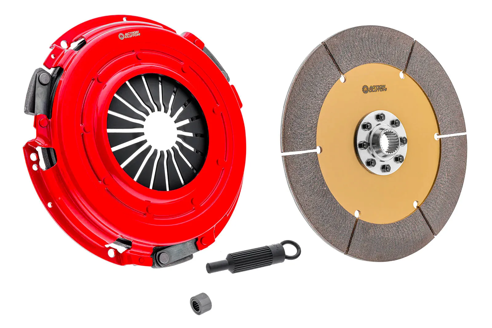 Ironman Unsprung Clutch Kit for Pontiac Firebird Firehawk 1998-2002 5.7L (LS1) Without Slave and Release Bearing