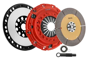 Ironman Unsprung Clutch Kit for Subaru Legacy GT Spec B 2005-2006 2.5L DOHC (EJ255) Turbo AWD Includes Lightened Flywheel