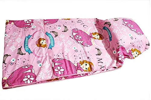 J SHREE Super Soft Magic Princess Print Poly Cotton Reversible single Bed AC Dohar/Blanket