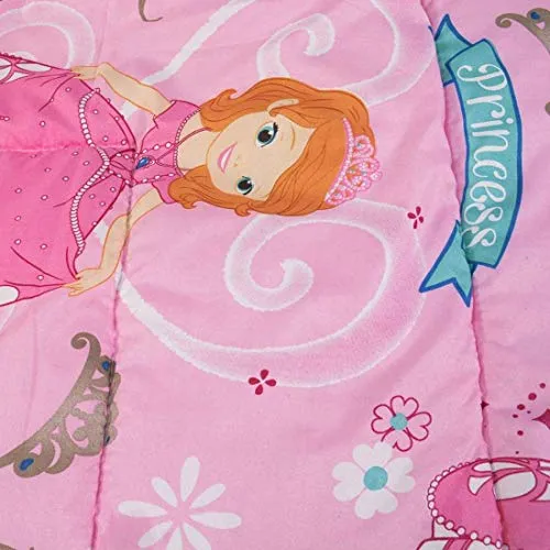 J SHREE Super Soft Magic Princess Print Poly Cotton Reversible single Bed AC Dohar/Blanket