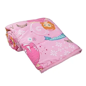 J SHREE Super Soft Magic Princess Print Poly Cotton Reversible single Bed AC Dohar/Blanket