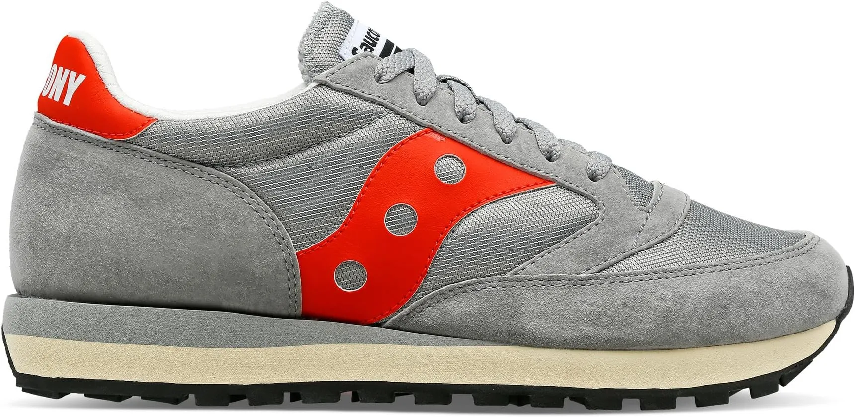 Jazz 81 Saucony Originals sneakers, Grey/Red