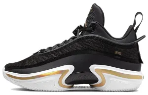 Jordan 36 Low PF Black Gold