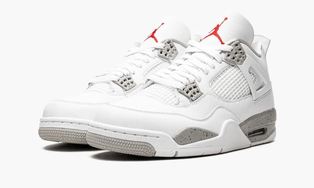 JORDAN 4 WHITE OREO PS