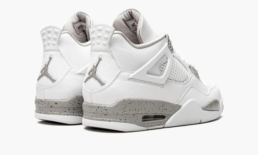 JORDAN 4 WHITE OREO PS