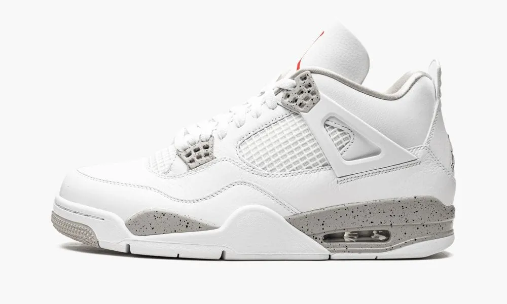 JORDAN 4 WHITE OREO PS