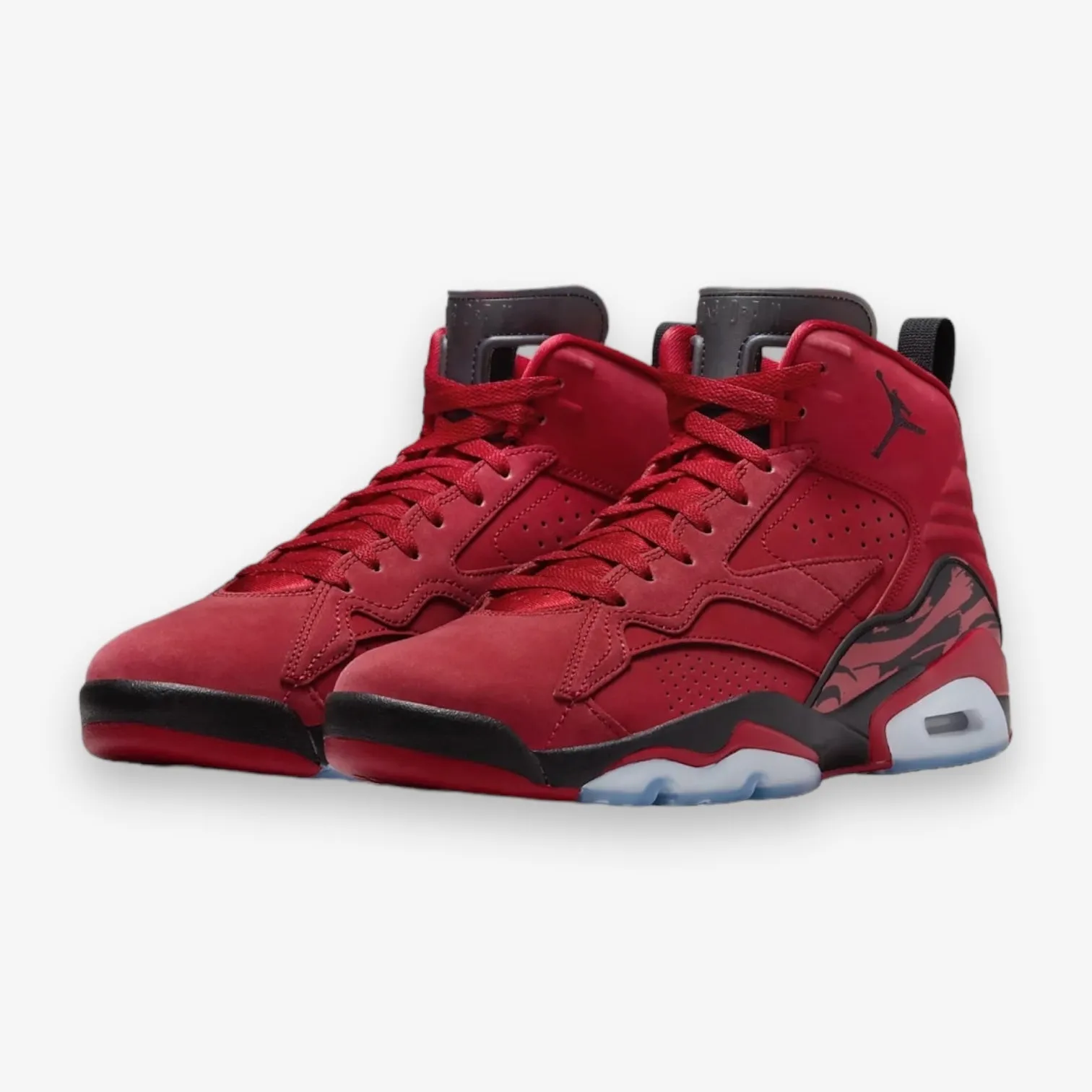 Jordan MVP Gym Red Black Black DZ4475-600