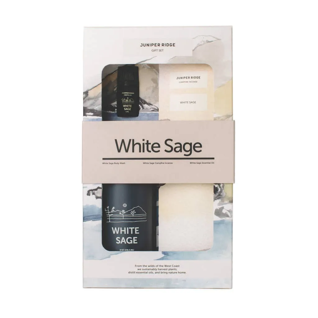 Juniper Ridge - Gift Set- White Sage