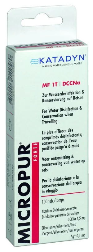 Katadyn Micropur Forte MF 50 Tablets