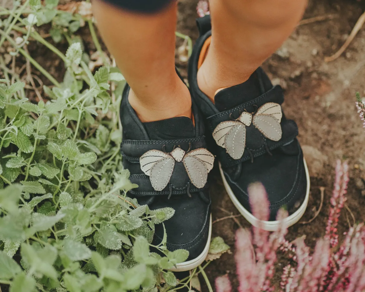 Kien Sneakers | Scarab | Navy Nubuck