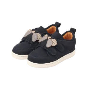 Kien Sneakers | Scarab | Navy Nubuck