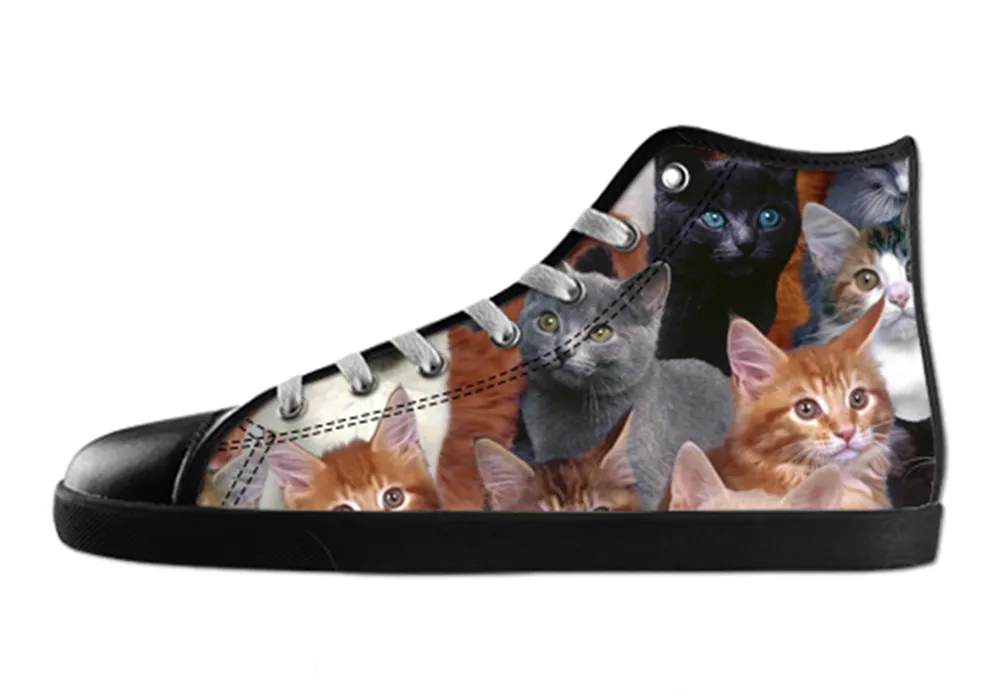 Kitten High Top Shoes