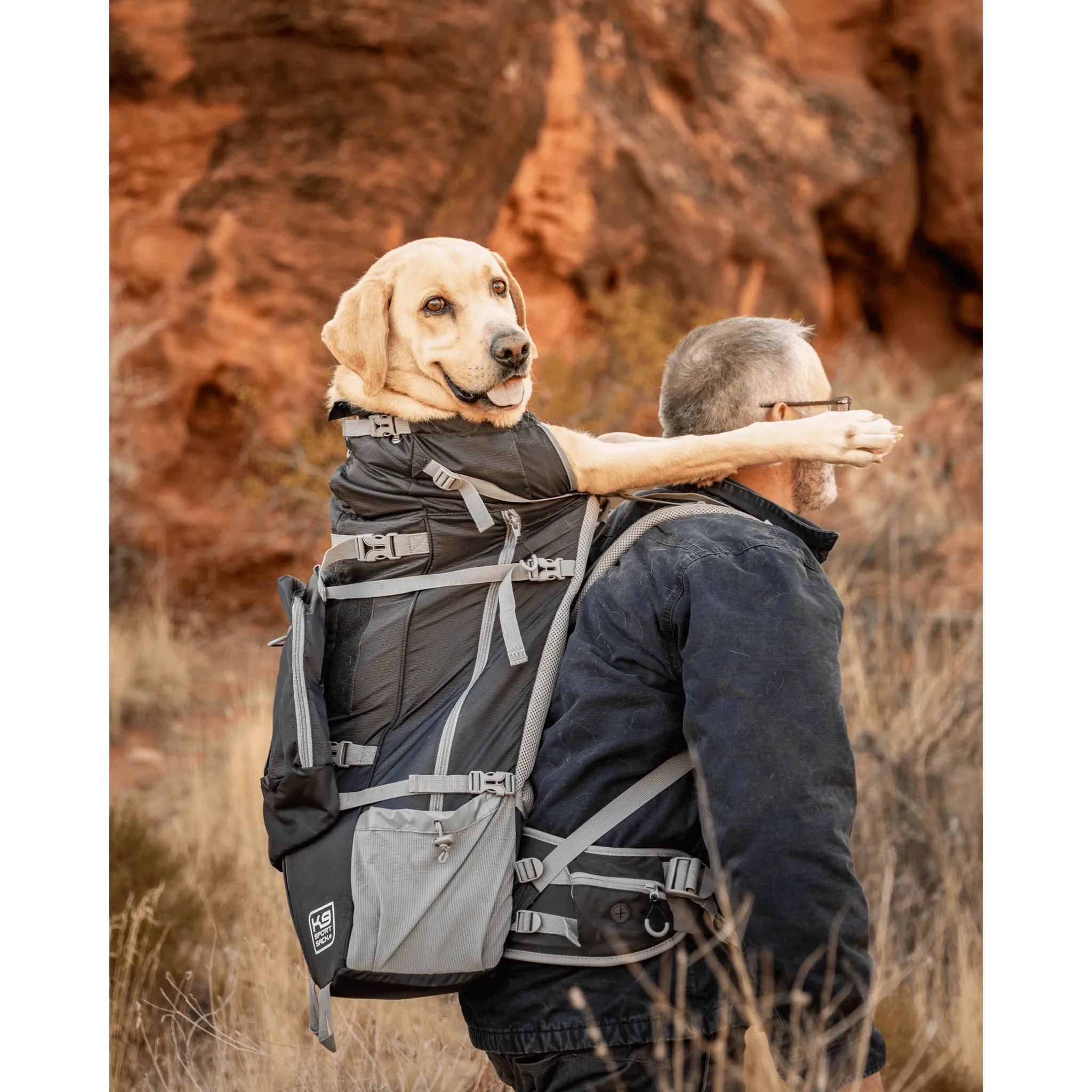 Kolossus | Big Dog Carrier & Backpacking Pack