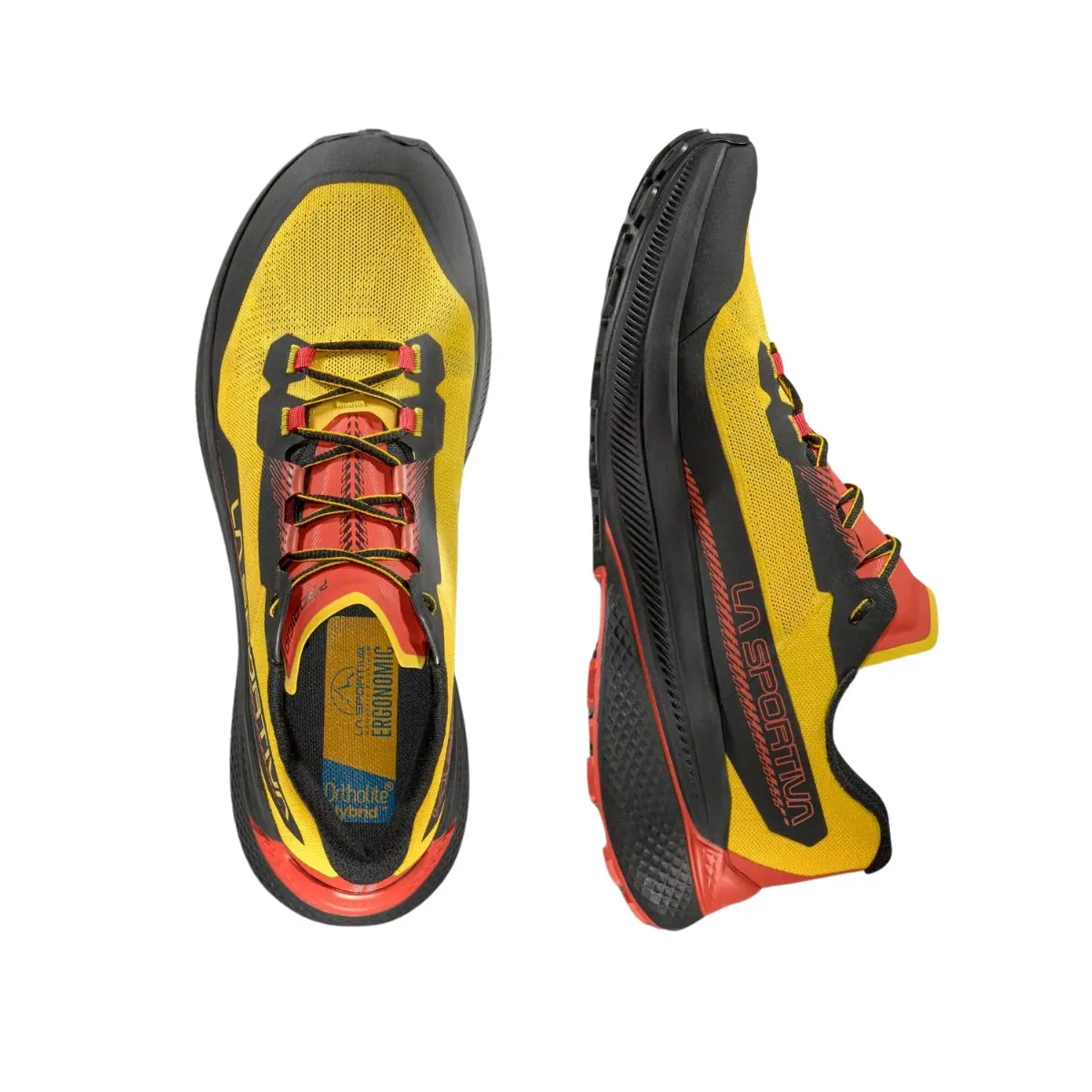 La Sportiva Prodigio Yellow Black Sneakers