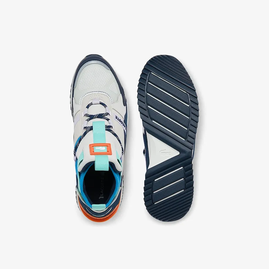 LACOSTE RUN BREAKER 05211 SMA - MENS / OFF WHITE / NAVY