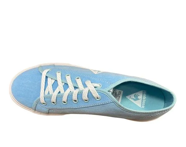 Le Coq Sportif scarpe sneakers da donna Courteline CVS 1510103 celeste