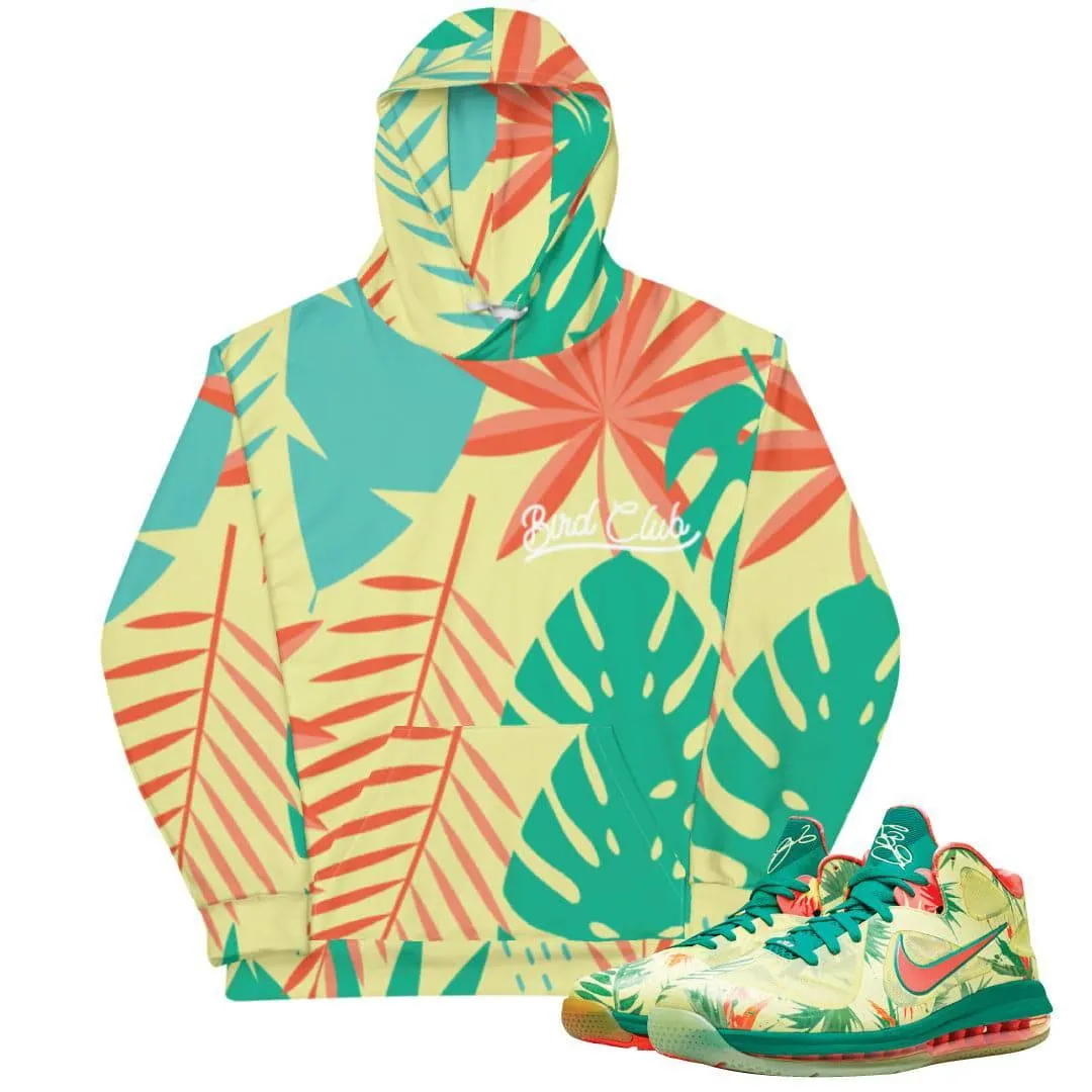 Lebronald Palmer Lebron 9 Arnold Palmer Floral Hoody