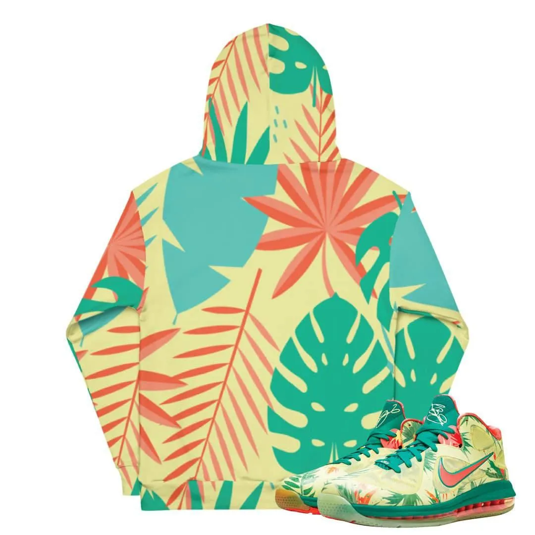 Lebronald Palmer Lebron 9 Arnold Palmer Floral Hoody