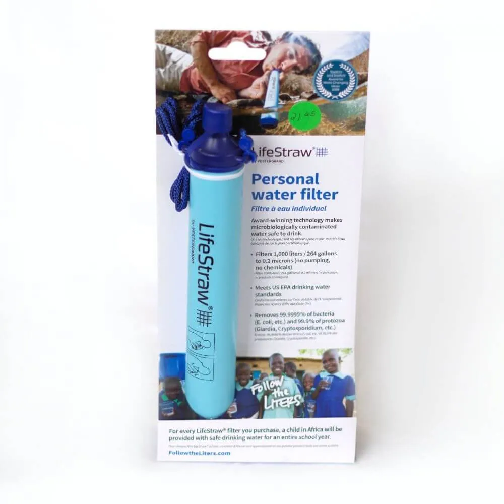 Lifestraw - Personal Water Filter