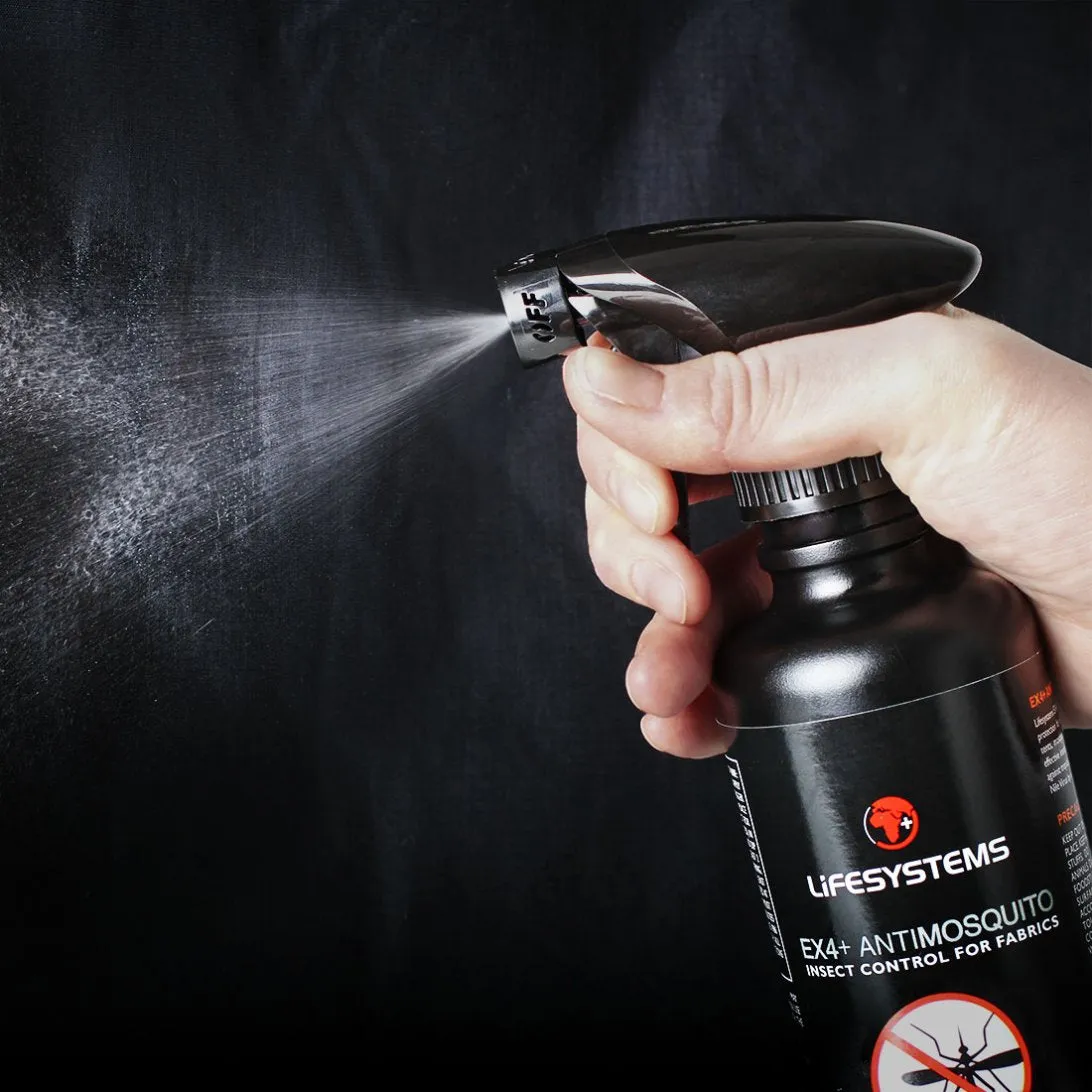 LifeSystems EX4 Anti-Mosquito Fabric Spray