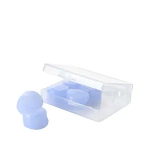 LifeVenture Silicone Travel Ear Plugs (3 pairs)