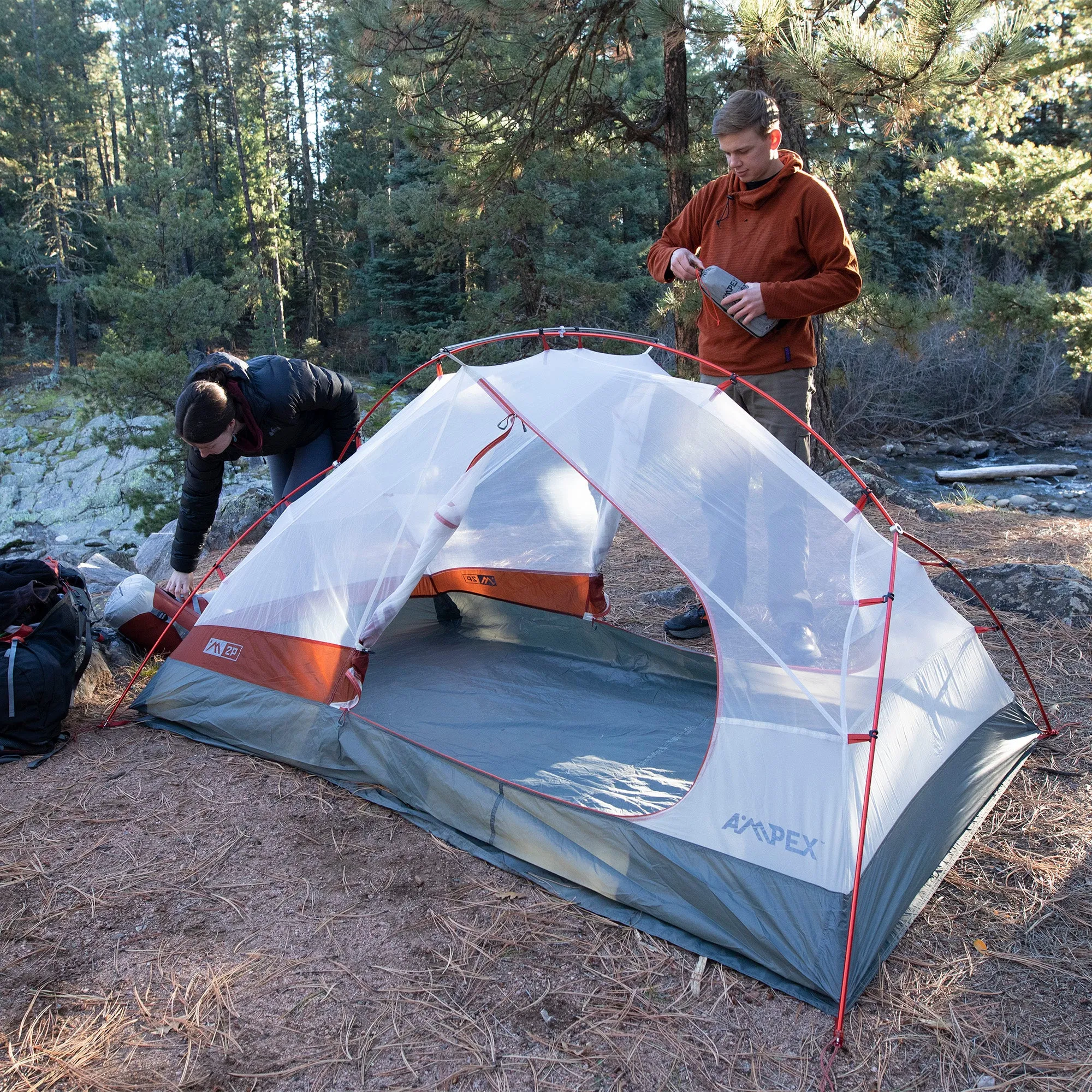 Lightweight Backpacking Tent | 2 Person