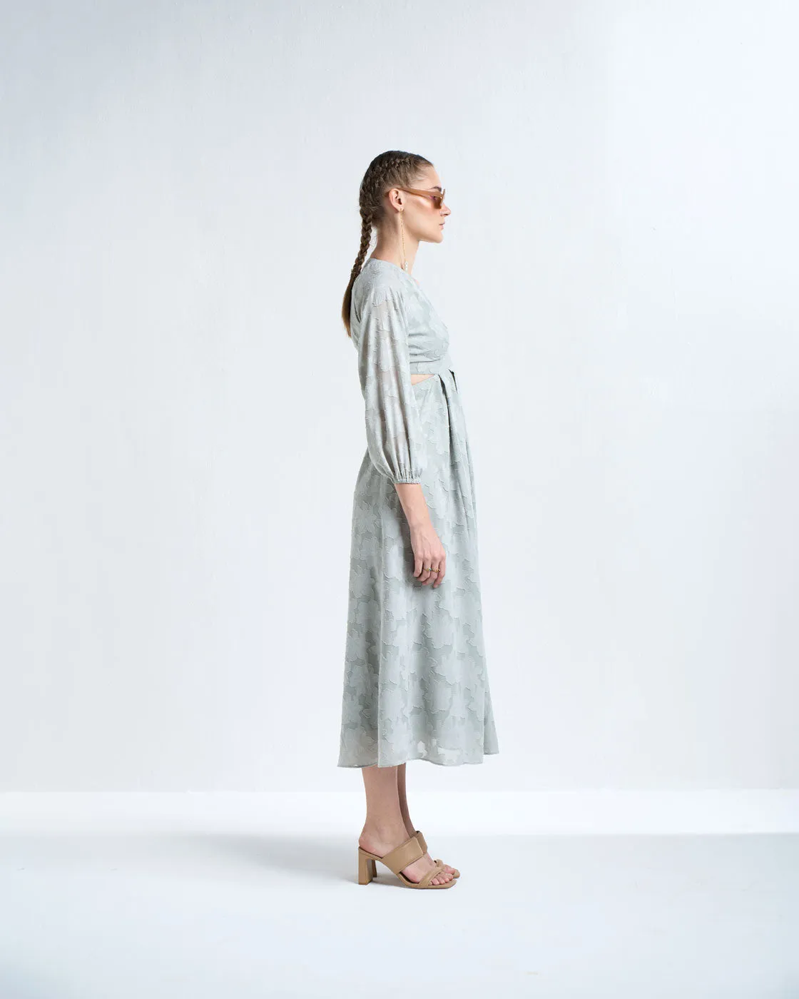 LIMITLESS MIDI DRESS | Relove