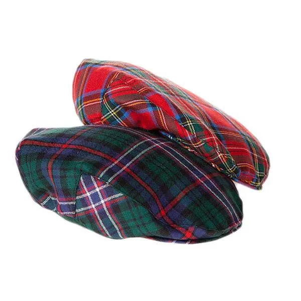 Lindsay Modern Tartan Sports Cap